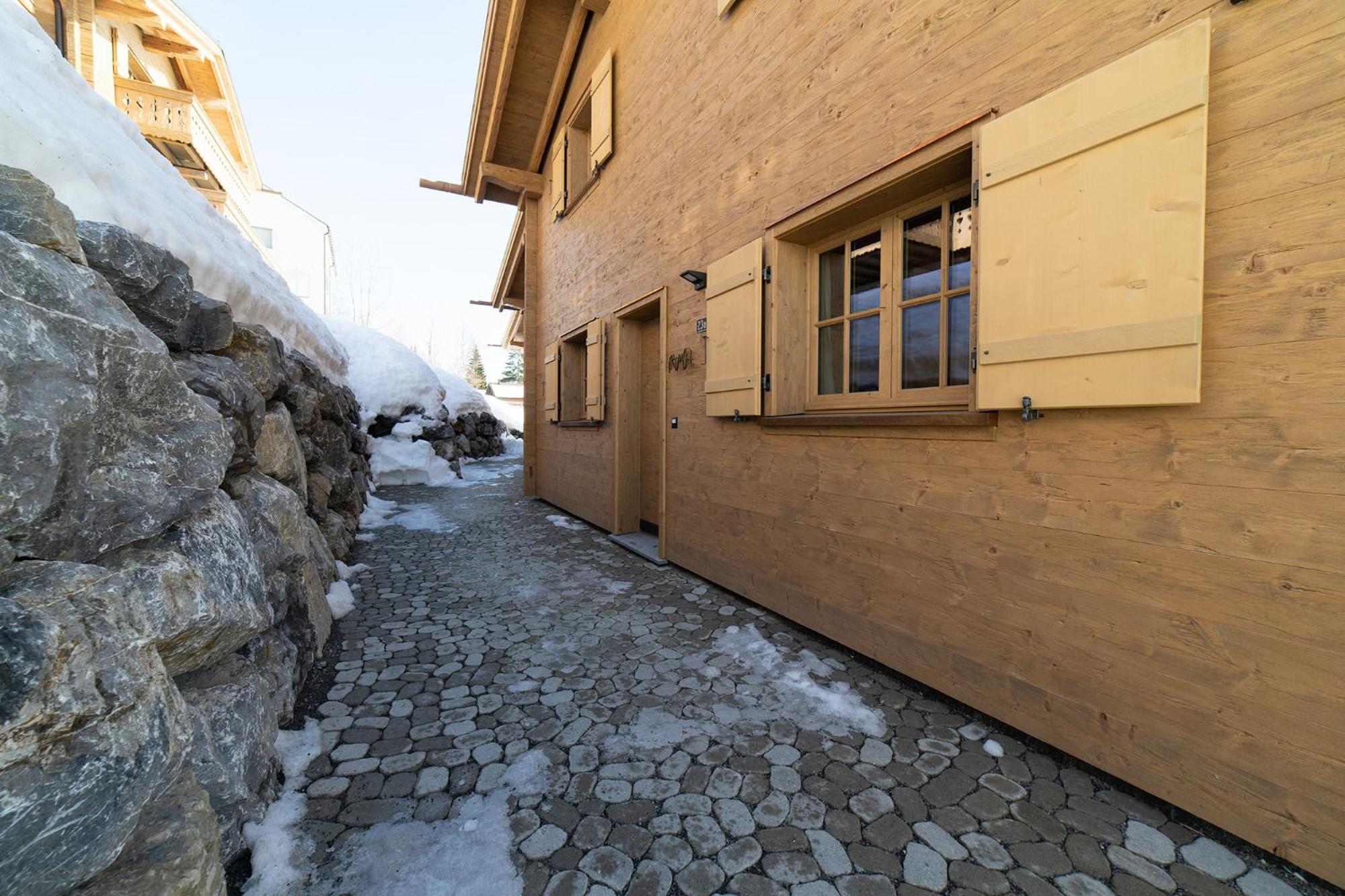 Chalet Fruemsel Wildhaus Exteriér fotografie