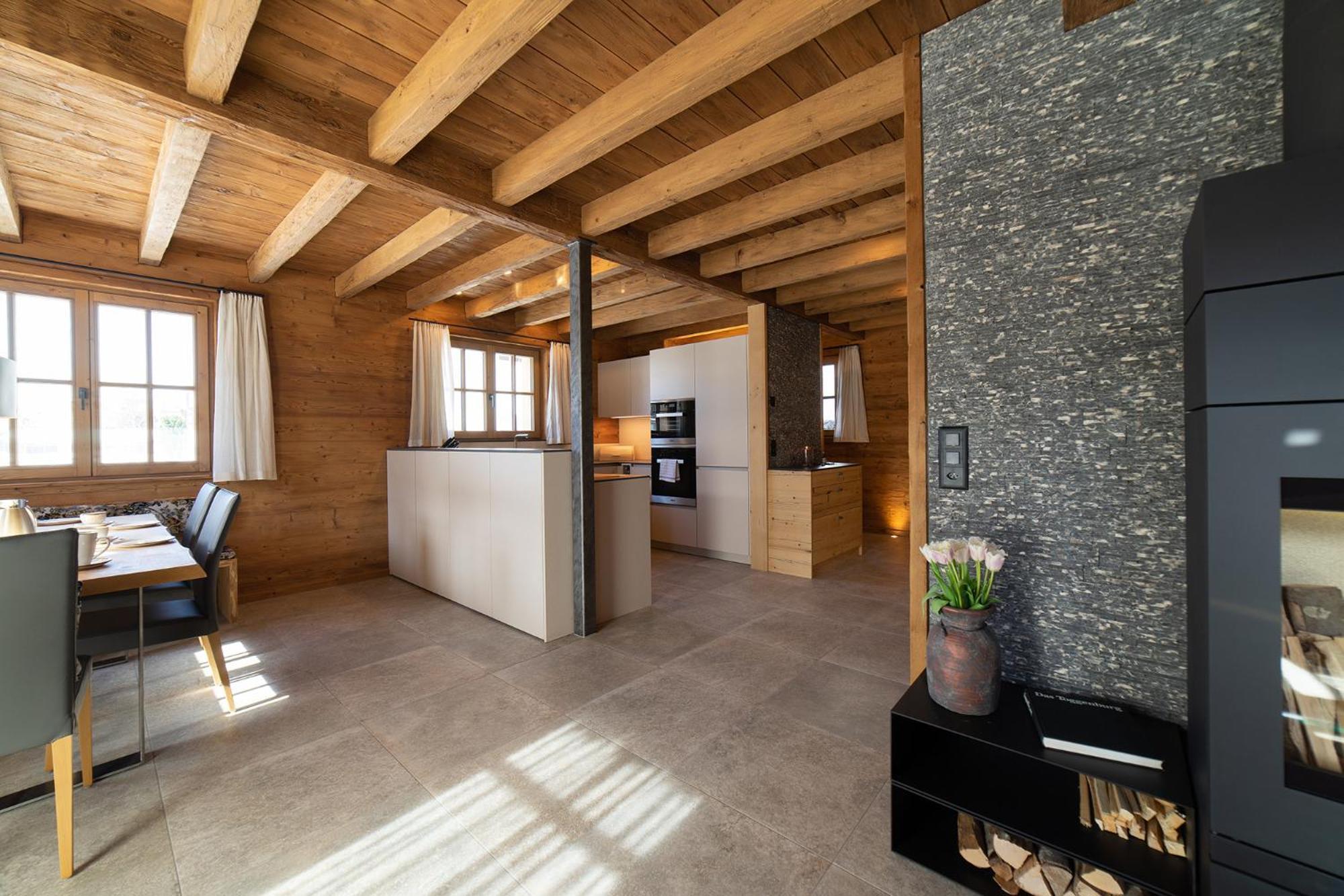 Chalet Fruemsel Wildhaus Exteriér fotografie