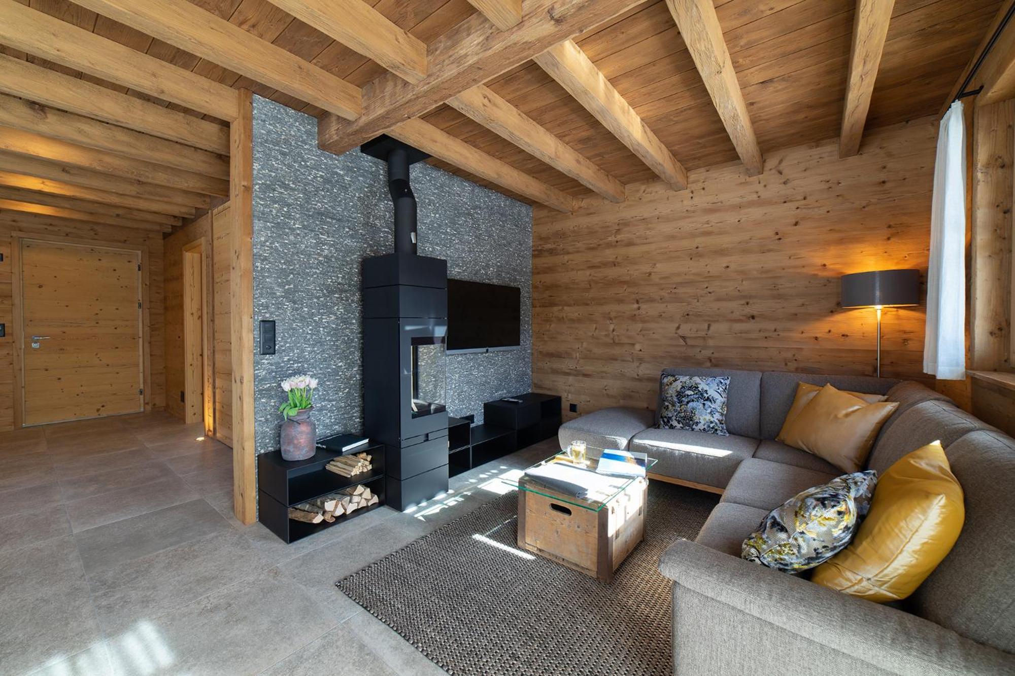 Chalet Fruemsel Wildhaus Exteriér fotografie