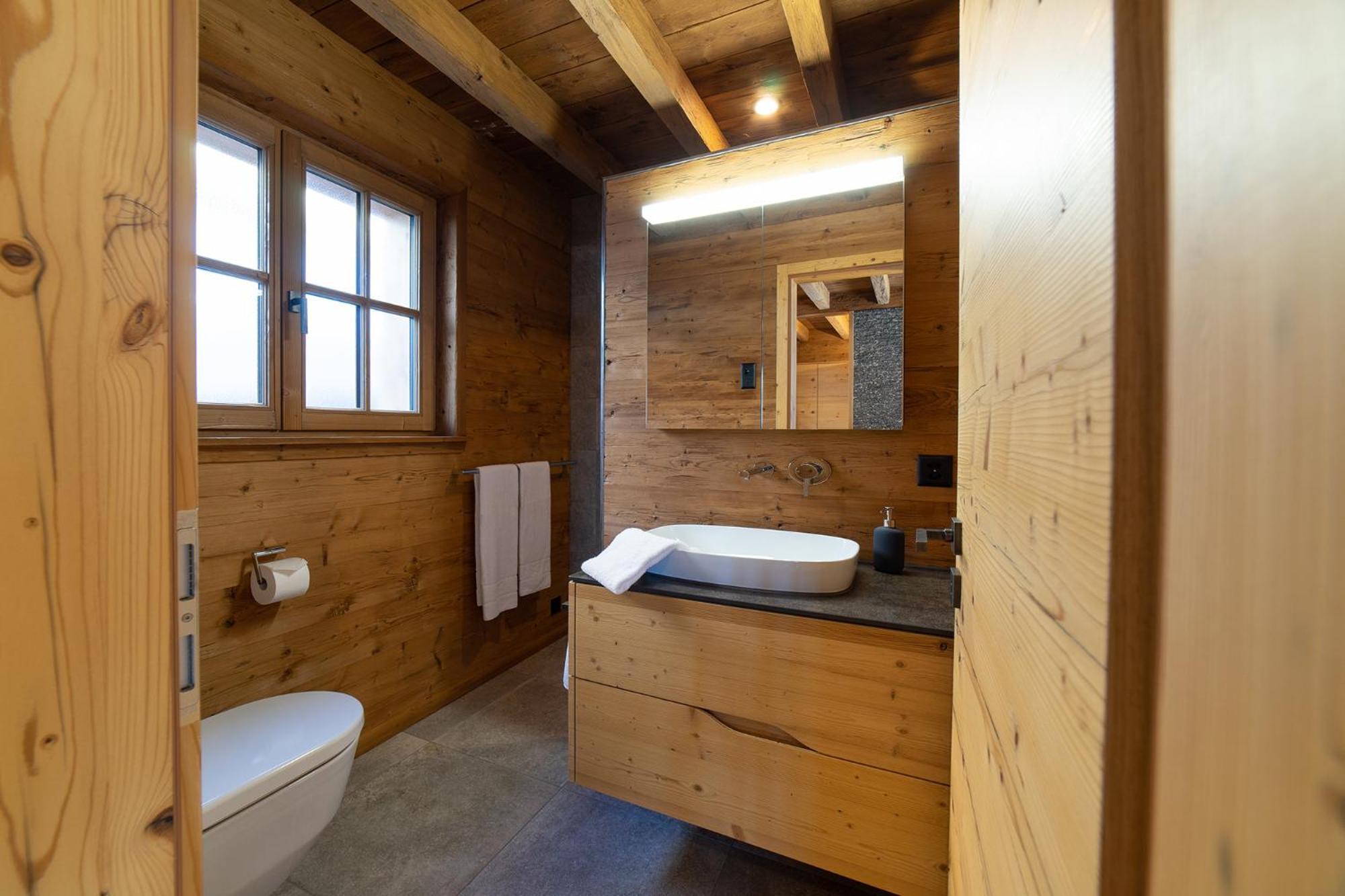 Chalet Fruemsel Wildhaus Exteriér fotografie